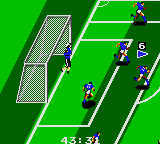 Tengen World Cup Soccer Screenshot 1